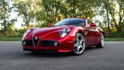 2008 Alfa Romeo 8C Competizione