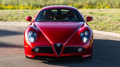 2008 Alfa Romeo 8C Competizione