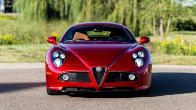 2008 Alfa Romeo 8C Competizione