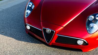 2008 Alfa Romeo 8C Competizione