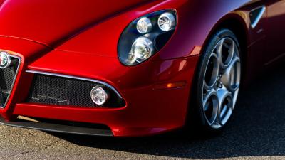 2008 Alfa Romeo 8C Competizione