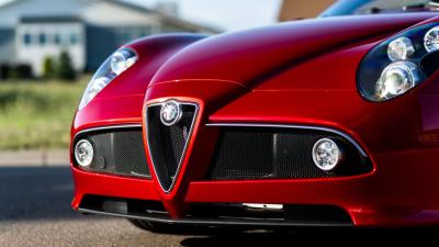 2008 Alfa Romeo 8C Competizione