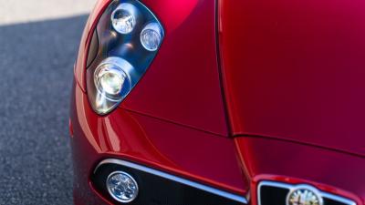 2008 Alfa Romeo 8C Competizione