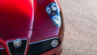 2008 Alfa Romeo 8C Competizione