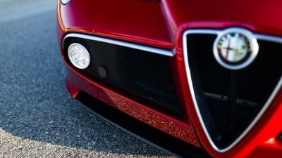 2008 Alfa Romeo 8C Competizione