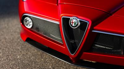 2008 Alfa Romeo 8C Competizione