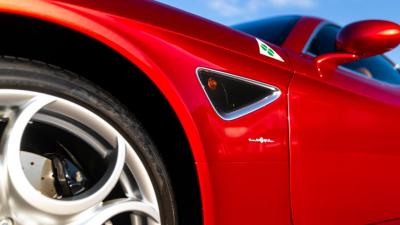 2008 Alfa Romeo 8C Competizione