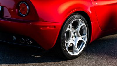 2008 Alfa Romeo 8C Competizione