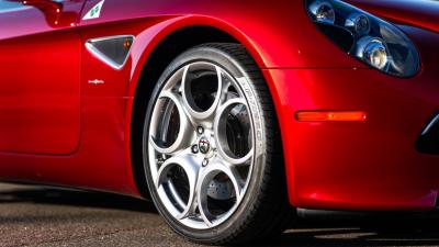 2008 Alfa Romeo 8C Competizione