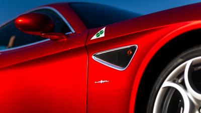 2008 Alfa Romeo 8C Competizione