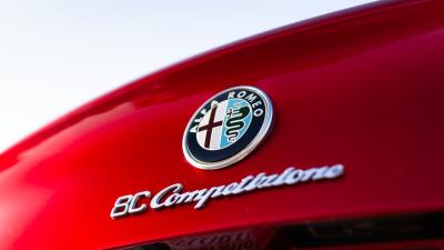 2008 Alfa Romeo 8C Competizione