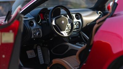 2008 Alfa Romeo 8C Competizione
