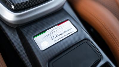 2008 Alfa Romeo 8C Competizione