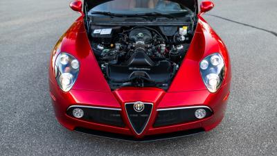 2008 Alfa Romeo 8C Competizione