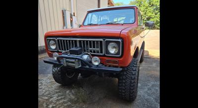 1975 International SCOUT II