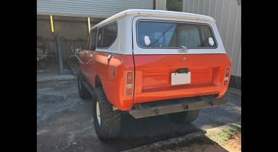 1975 International SCOUT II