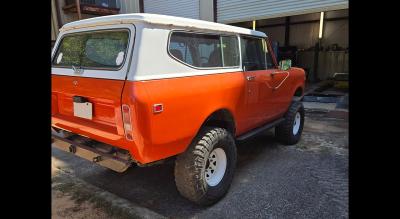 1975 International SCOUT II