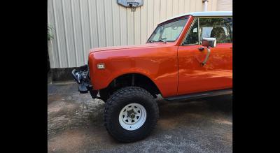 1975 International SCOUT II