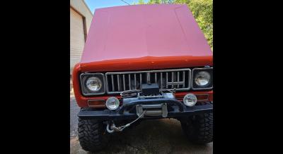 1975 International SCOUT II
