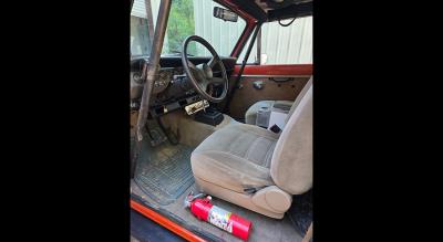1975 International SCOUT II