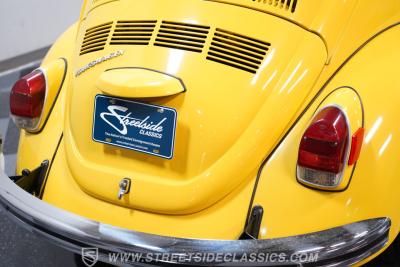 1972 Volkswagen Beetle