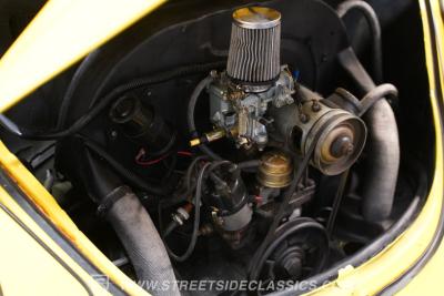 1972 Volkswagen Beetle