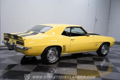 1969 Chevrolet Camaro SS 350 Tribute