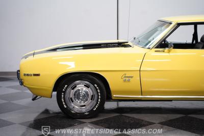 1969 Chevrolet Camaro SS 350 Tribute