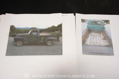 1952 Chevrolet 3100