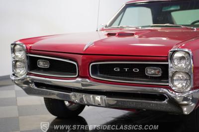 1966 Pontiac GTO Restomod