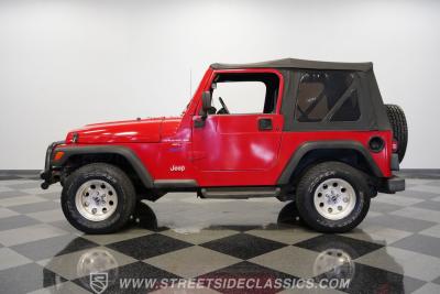 1997 Jeep Wrangler Sport 4x4
