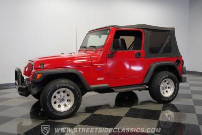 1997 Jeep Wrangler Sport 4x4