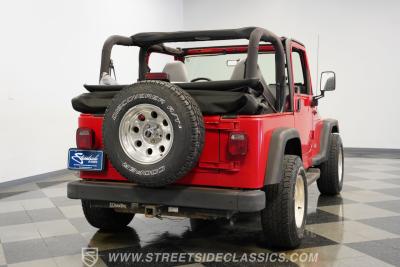 1997 Jeep Wrangler Sport 4x4