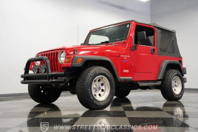 1997 Jeep Wrangler Sport 4x4