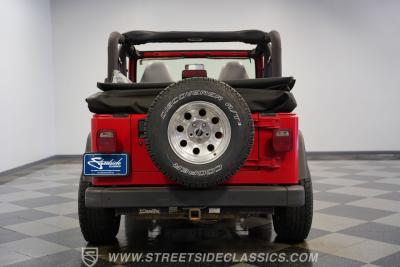 1997 Jeep Wrangler Sport 4x4