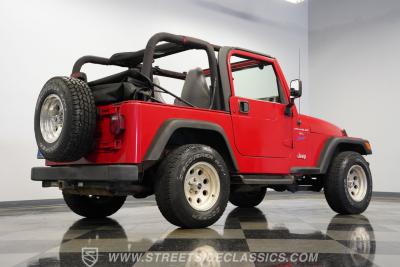 1997 Jeep Wrangler Sport 4x4