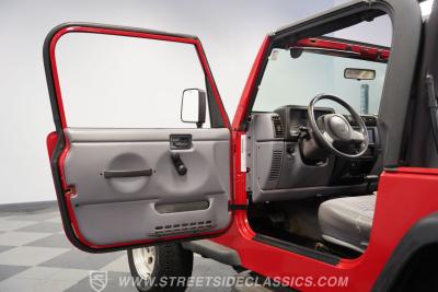 1997 Jeep Wrangler Sport 4x4