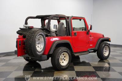1997 Jeep Wrangler Sport 4x4