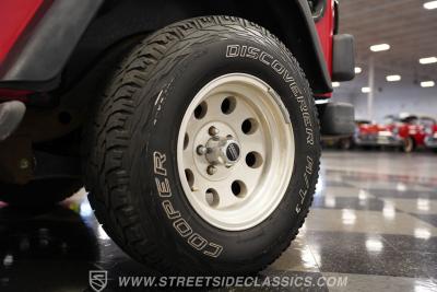 1997 Jeep Wrangler Sport 4x4