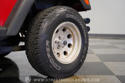 1997 Jeep Wrangler Sport 4x4