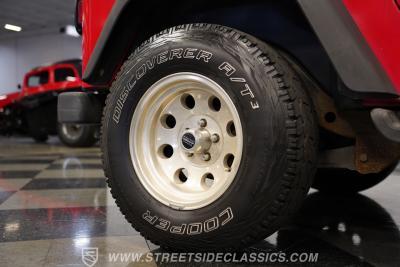 1997 Jeep Wrangler Sport 4x4