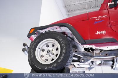 1997 Jeep Wrangler Sport 4x4
