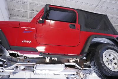 1997 Jeep Wrangler Sport 4x4