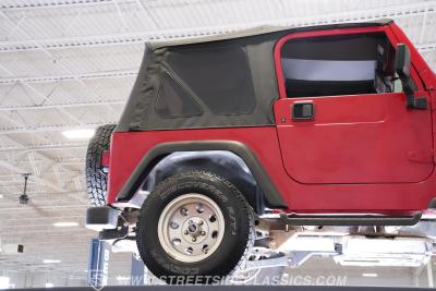 1997 Jeep Wrangler Sport 4x4