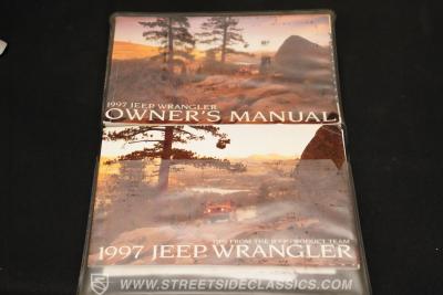 1997 Jeep Wrangler Sport 4x4