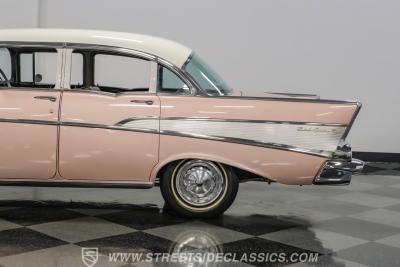 1957 Chevrolet Bel Air 4 Door Sedan