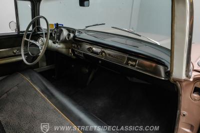 1957 Chevrolet Bel Air 4 Door Sedan