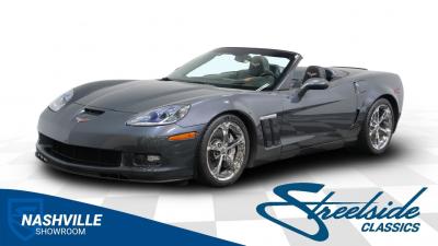 2012 Chevrolet Corvette Grand Sport Convertible 3LT