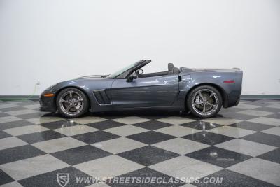 2012 Chevrolet Corvette Grand Sport Convertible 3LT