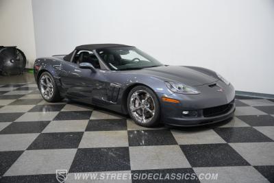2012 Chevrolet Corvette Grand Sport Convertible 3LT